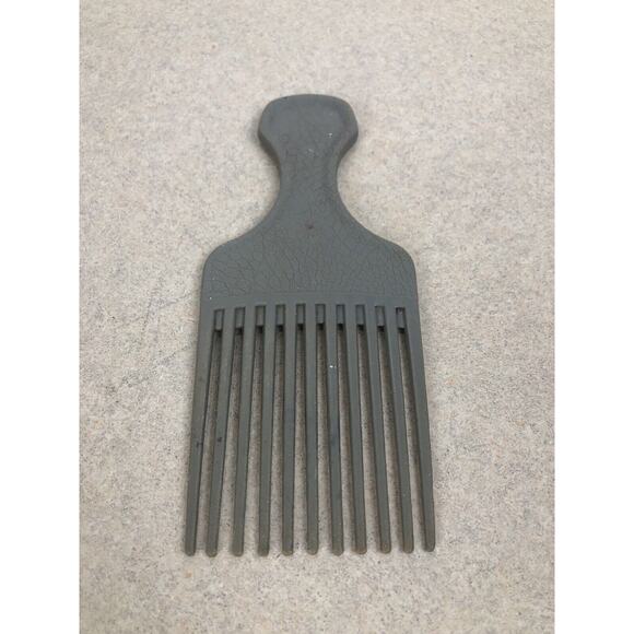 Goody Hair Lift Pick Plastic 5” Made in USA Vintage Vtg Gray Very Good Condition - Picture 4 of 6